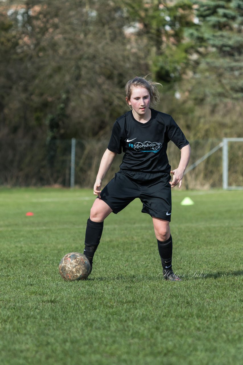 Bild 177 - C-Juniorinnen SV Steinhorst/Labenz - TSV Friedrichsberg-Busdorf : Ergebnis: 5:0